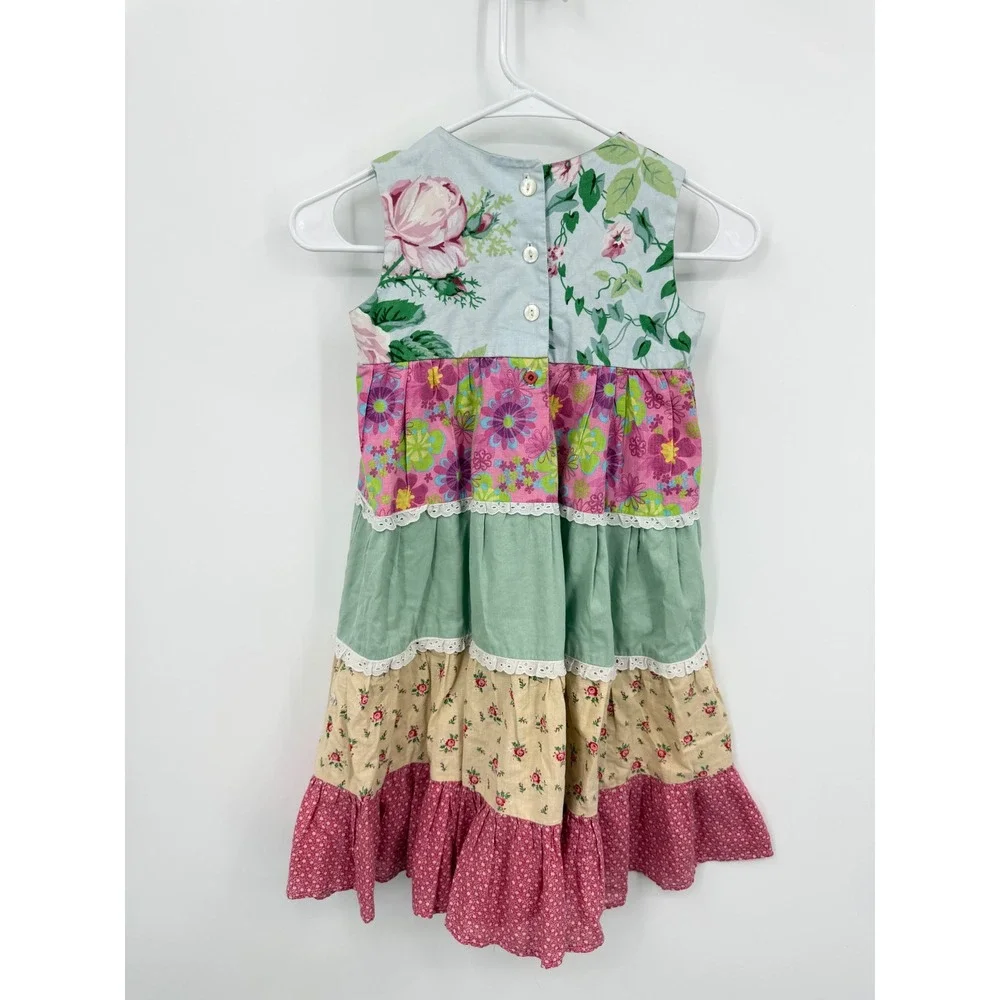 Handmade vibrant sleeveless